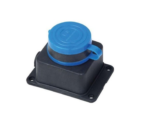 KAUÇUK DUVAR PRİZİ 3x25